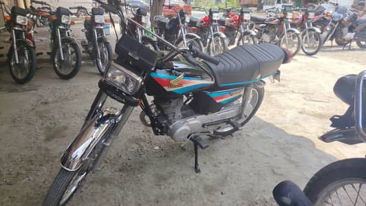 Honda Cg 125 2006 Model For sale