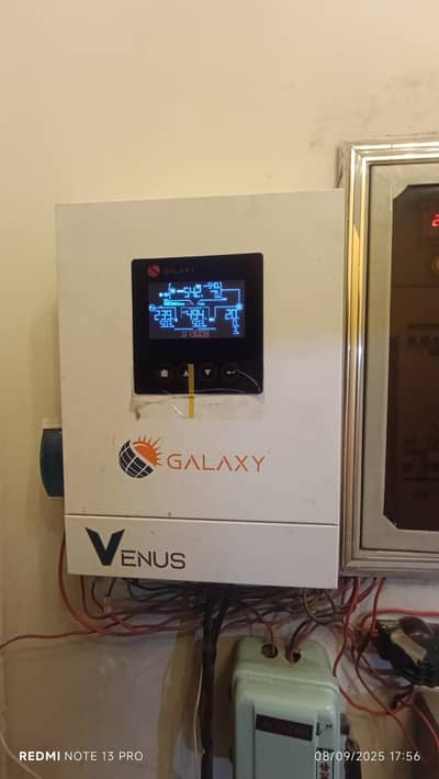 Galaxy venes inverter