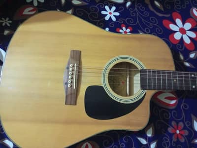 Yamaha Semi Acoustic Guitar