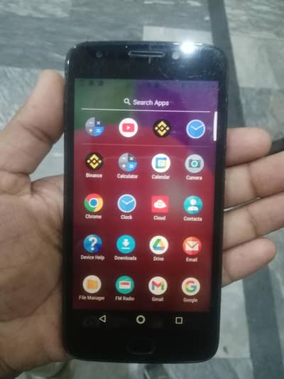 Motorola Moto E4