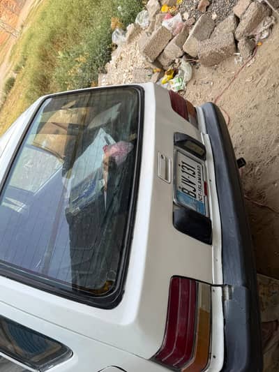 Suzuki Khyber 1989