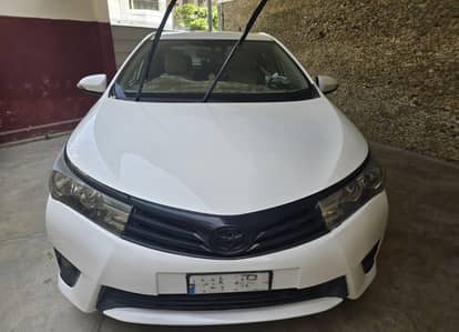 Toyota Corolla Altis Grande 2017