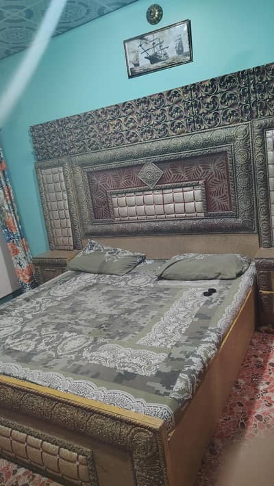 king bed