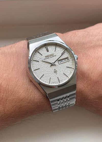 Seiko watch ⌚