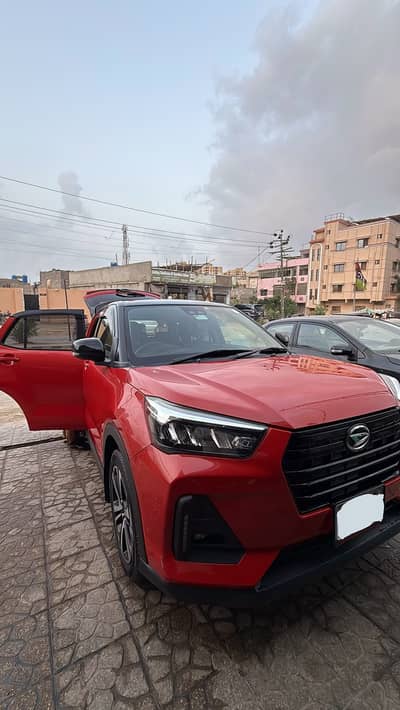 Daihatsu Rocky 2020