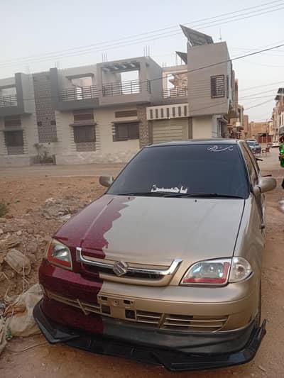 Suzuki Cultus 2016