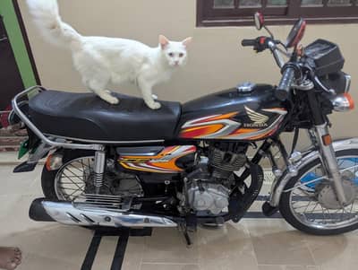Honda CG 125 2022 Model
