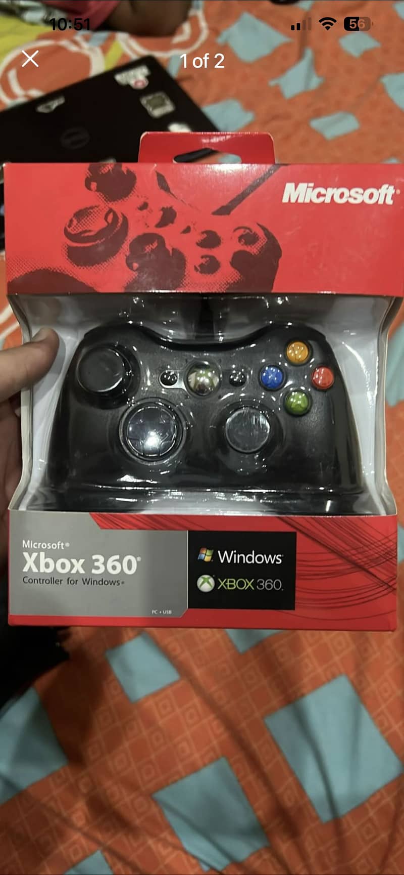 Xbox 360 controller new box pack 1