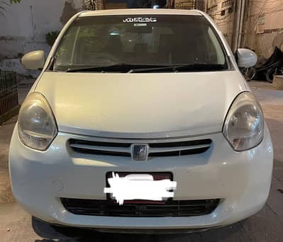 Toyota Passo 2013