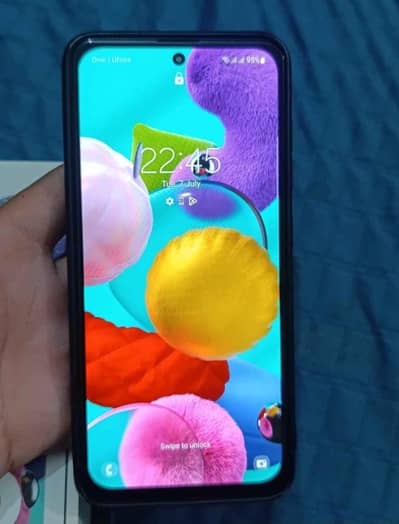 Samsung galaxy  A51 exchange possible