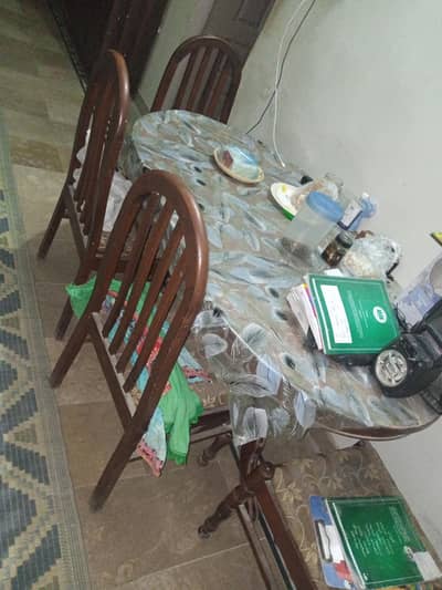 Wooden Dining Table