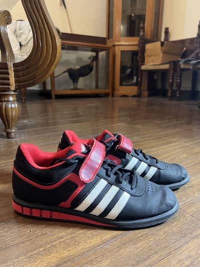 Adidas Powerlift 2 Weightlifting Squat Shoes | Size 9 |
