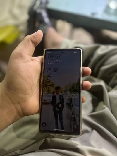 google pixel 6a 10/10 water pack koi fault nhi