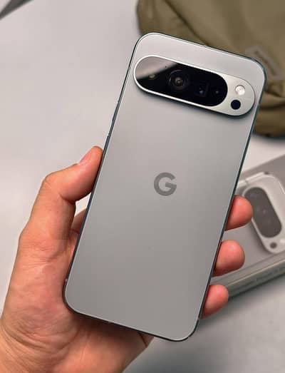 Google Pixel 9 Pro 12/256 Complete Box Urgent Sale Connect What S App