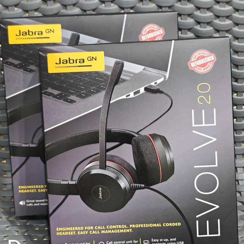 Jabra evolve 40 4