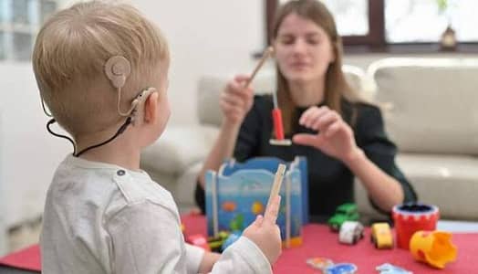 Required Cochlear Implant / Speech Therapist for Child Home Visits –