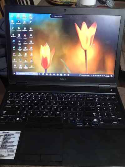Dell latitude 5580.