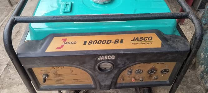 jasco 6.5kva Generator