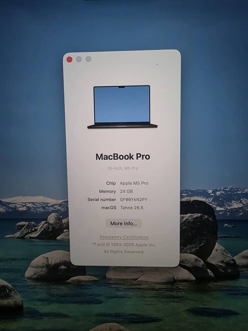 MacBook M5 pro 3