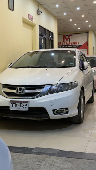 Honda City aspire 2021