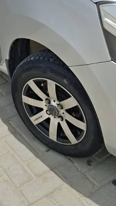 Wagon r Allow rims available for sale or exchange