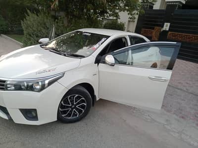 Toyota Corolla GLI 2015
