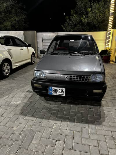 Suzuki Mehran VXR 2015