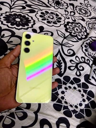 Samsung Mobile A55 5G purchased on 13-06-2026