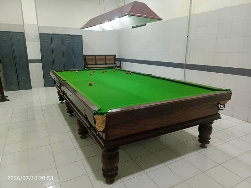snooker table 1
