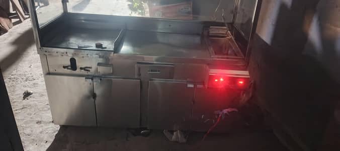 steel counter for sale