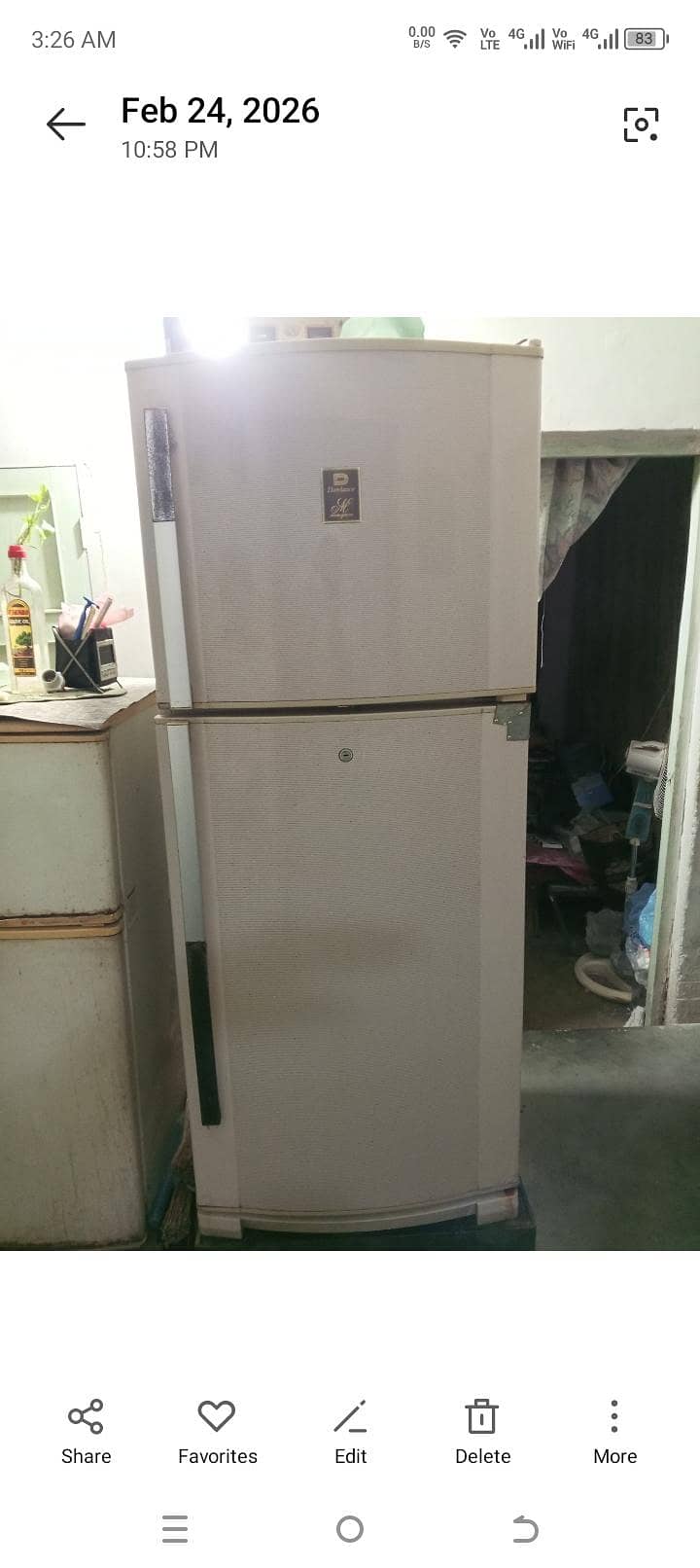 Dawlance refrigerator 1