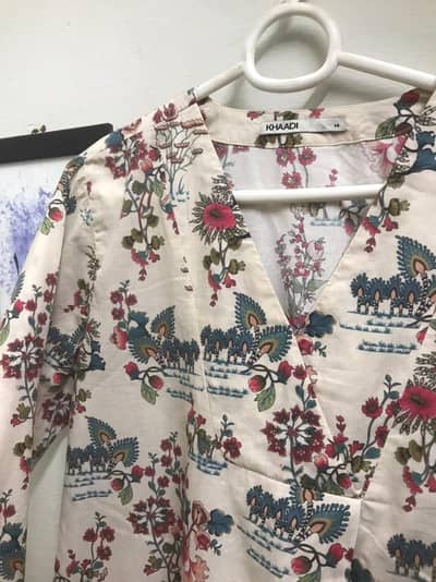 Alkaram Original Shirt Size 14