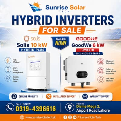 Solis Hybrid 10 kw inverter for sale