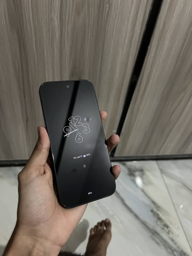 Google pixel 9 pro 6