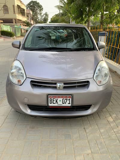 Toyota Passo 2013