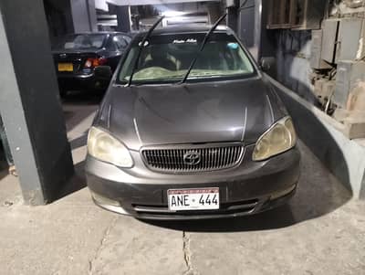 Toyota Corolla GLI 2007