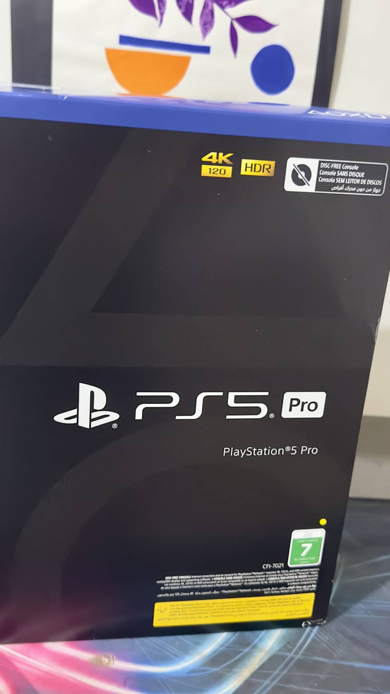 Sony PlayStation 5 Pro 2TB UAE Version / Brand New Box Pack 1