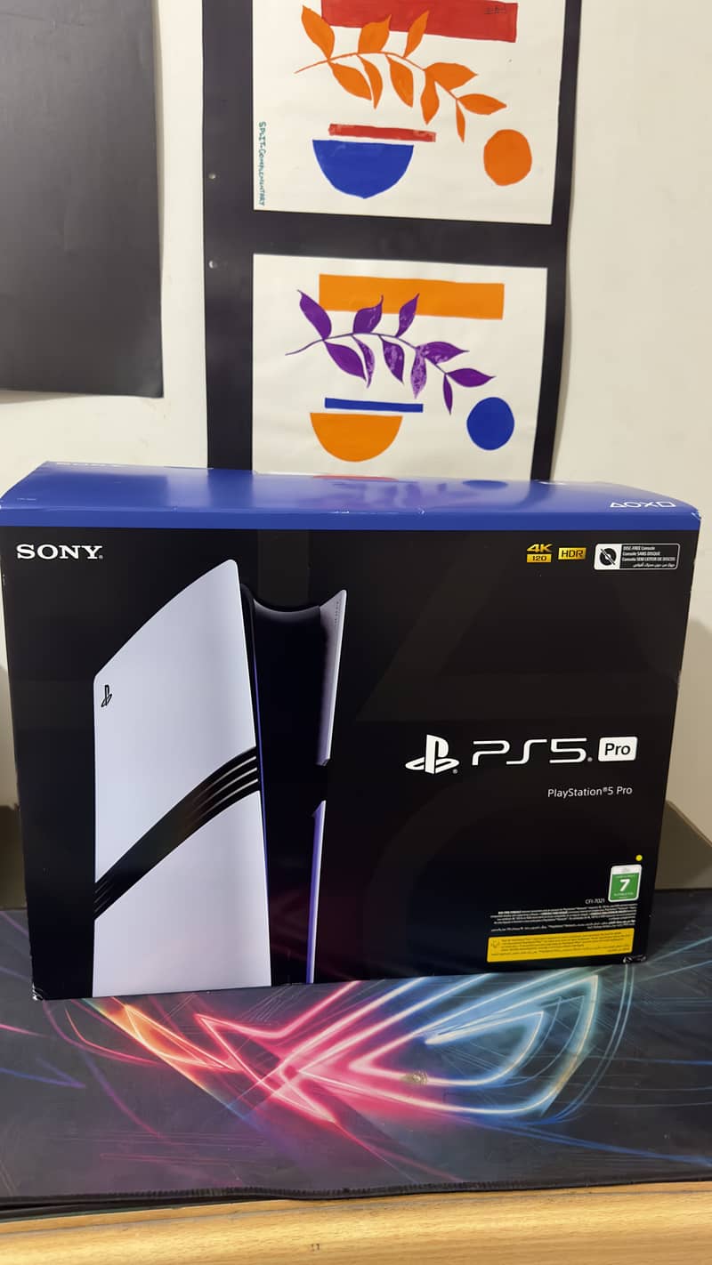 Sony PlayStation 5 Pro 2TB UAE Version / Brand New Box Pack 0