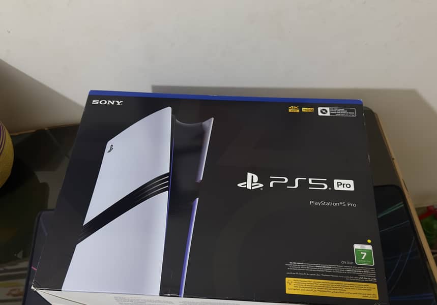 Sony PlayStation 5 Pro 2TB UAE Version / Brand New Box Pack 2