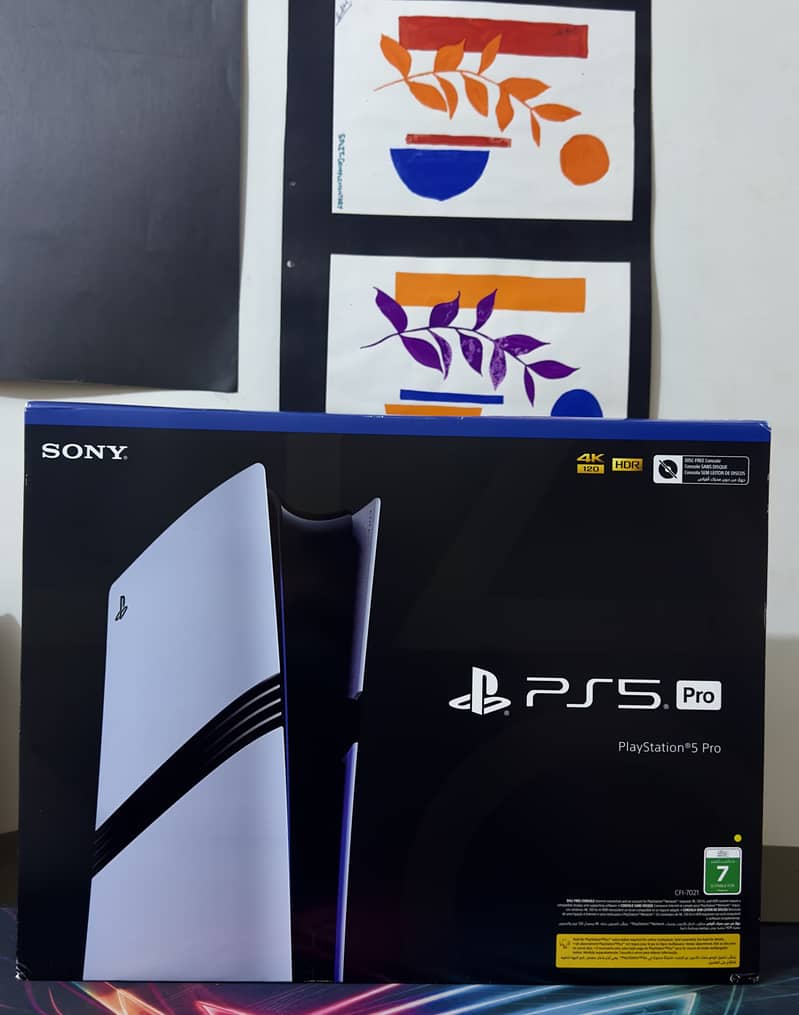 Sony PlayStation 5 Pro 2TB UAE Version / Brand New Box Pack 3