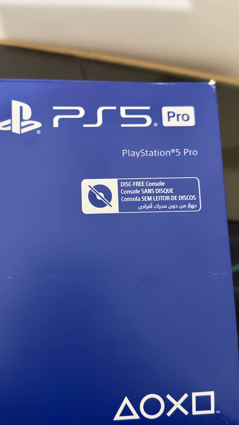 Sony PlayStation 5 Pro 2TB UAE Version / Brand New Box Pack 4