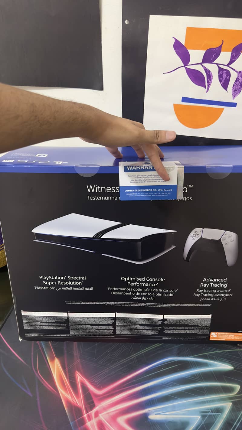Sony PlayStation 5 Pro 2TB UAE Version / Brand New Box Pack 5