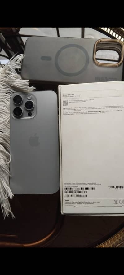 Apple iPhone 15 Pro Max