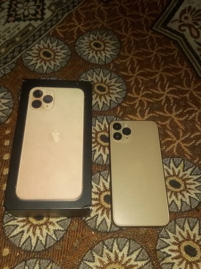 Iphone 11 pro all ok pta approved  03190228176