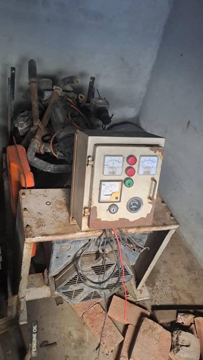 gli enjan carrolla 13 kw denmo singal face