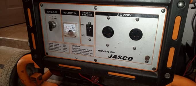 Jasco generator 5kv