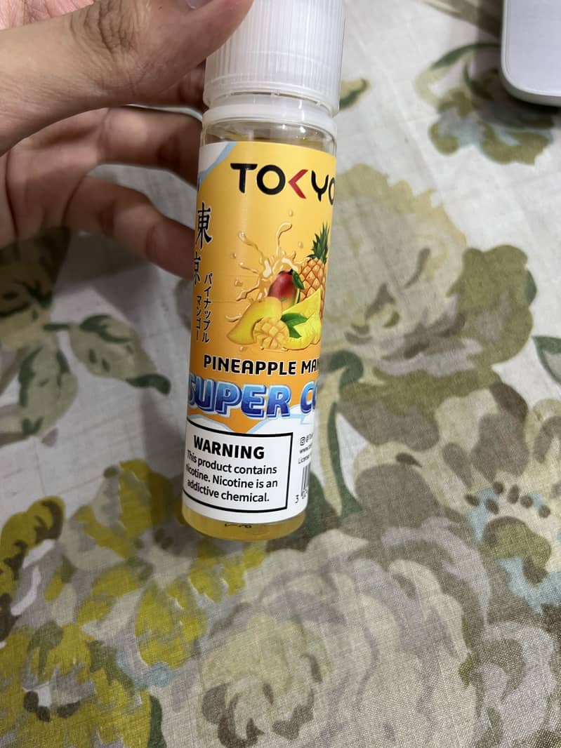 Tokyo original pod flavor refill 0
