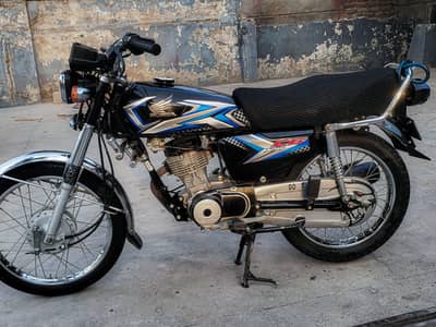 Honda CG 125 Urgent For Sale | Need Money | Pack Engine