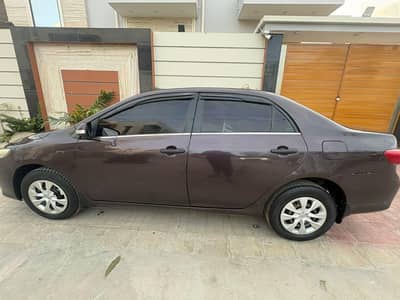 Toyota Corolla GLI 2012