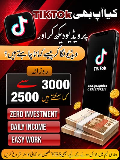 TikTok earning team